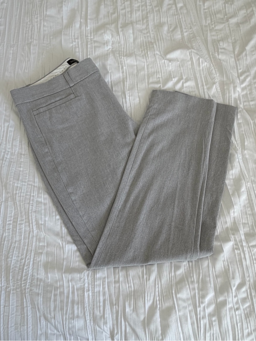 Women’s Gray Dress Pants - size 4 Banana Republic